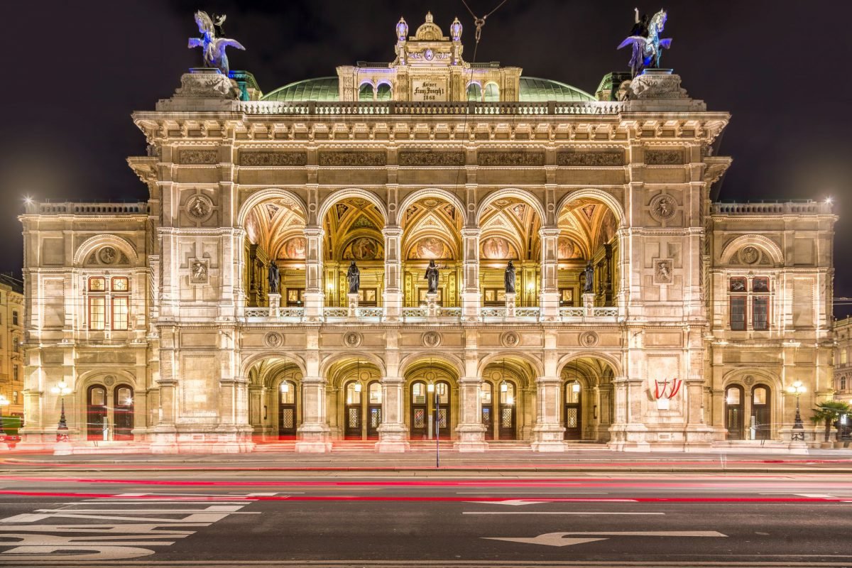Австрия Вена Венская опера