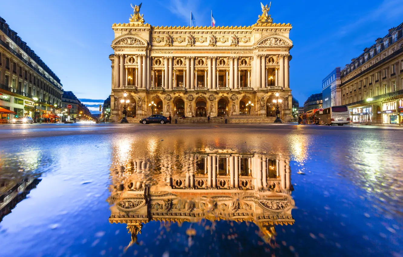 Дворец Гарнье в Париже