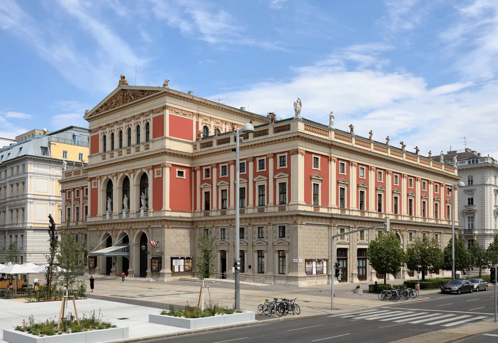 Золотой зал Музикферайн в Вене